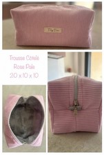 Trousse toilette velours d'occasion  Moulins-la-Marche