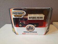 Matchbox collectibles 1922 for sale  WARRINGTON