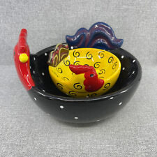 Rooster nesting bowls for sale  Simi Valley