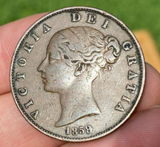 Victoria copper halfpenny for sale  HERNE BAY