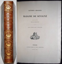 Sevigne lettres choisies d'occasion  Expédié en Belgium