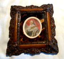 Ancienne miniature peinture d'occasion  Montréal