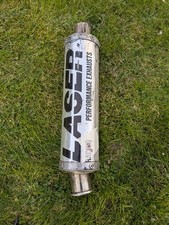 Laser motorbike exhaust for sale  BANCHORY