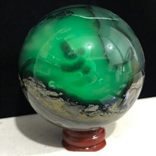 Bola de quartzo ágata vulcânica natural 360G cristal esfera de quartzo cura mineral comprar usado  Enviando para Brazil