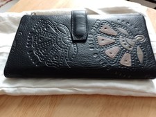 Radley black leather for sale  NORTHAMPTON