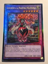 Schuberta the Melodious Maestra●Ultimate Rare●YUGIOH●RA03●ESPANHOL●NM●34144, usado comprar usado  Enviando para Brazil