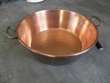 Copper bowl kettle d'occasion  Wasselonne
