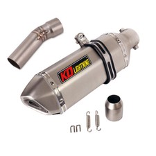 Sistemas de exaustão de motocicleta tubo de ligação média para BMW F650GS F800GS F800R 2008-2019 comprar usado  Enviando para Brazil