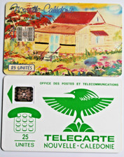 Telecartes nouvelle caledonie d'occasion  Saintes