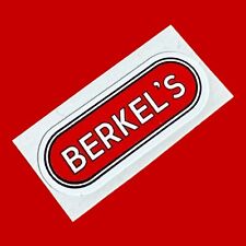 Berkel stove vinyl for sale  STOKE-ON-TRENT