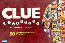 Clue Mysteries Decodificação Jogo de Tabuleiro Detetive Peças de Reposição Individuais comprar usado  Enviando para Brazil