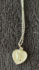Theda sterling heart for sale  Old Greenwich