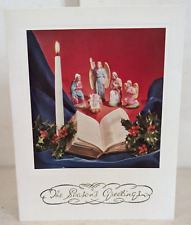 Vintage christmas 1950 for sale  ADDLESTONE