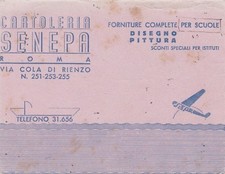 Roma cartoleria senepa usato  Roma