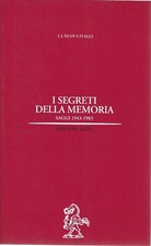 Segreti della memoria usato  Gorizia