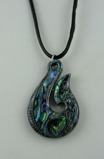 Fishhook paua muschel gebraucht kaufen  Nördlingen