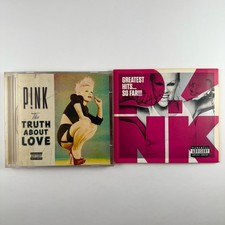 Pink 2 CD Lot - Greatest Hits... So Far!! - The Truth About Love VG+ comprar usado  Enviando para Brazil