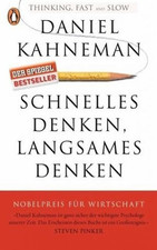 Schnelles denken langsames gebraucht kaufen  Berlin