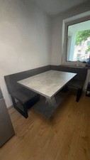 Eckbank esstisch betonoptik gebraucht kaufen  München
