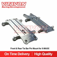 Suporte de pino de barra de amarração traseira frontal VITAVON CNC Alu 7075 para X-MAXX XRT 1/5 4 cores, usado comprar usado  Enviando para Brazil