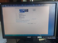 Monitor asus vw193 usato  Roma