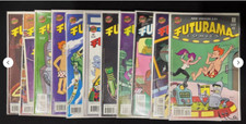 Futurama comics bongo for sale  EDINBURGH