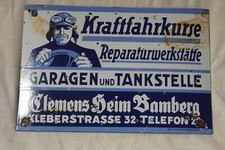 Emailleschild kraftfahrer kurs gebraucht kaufen  Berlin