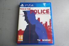 This the police d'occasion  Thourotte