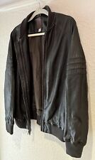 Timberland leather bomber for sale  NORTHOLT