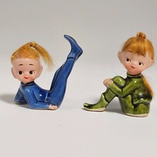 Vtg pixie elves for sale  Belen