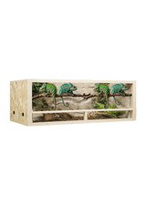 Terrarium z płyty OSB 150x80x80 na sprzedaż  PL
