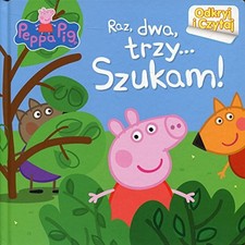 Swinka Peppa Odkryj i czytaj Raz, dwa, trzy... Szukam! (ŚWINKA PEPPA) By praca  na sprzedaż  Wysyłka do Poland