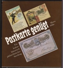 Postkarte genügt philatelisti gebraucht kaufen  Berlin