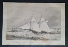 Antique 1839 print for sale  ROMFORD