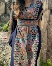 Palestinian tatreez dress for sale  BRADFORD