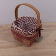 Longaberger sweetheart basket for sale  Menomonee Falls