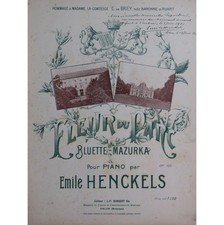 Henckels emile fleur d'occasion  Blois