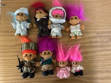 Troll doll lot d'occasion  Expédié en Belgium
