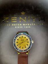 Vintage zenith sub usato  Udine