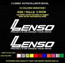 Lenso autocollant véritable d'occasion  Argenteuil