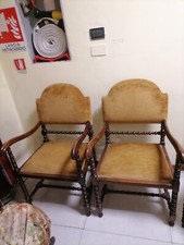 Coppia poltrone rocchetto usato  Torino