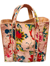 Bolsa tote indiana linda veludo pêssego floral estampada bolsa tote feminina comprar usado  Enviando para Brazil