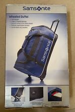 Samsonite wheeled rolling for sale  Katy