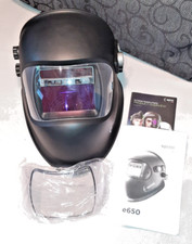 Schweißerschutzhelm ptrel e65 gebraucht kaufen  Norderstedt