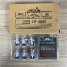 ZOMBICIDE INVASOR KABUKI GANG SURVIVOR PACK EXPANSÃO DE JOGO DE TABULEIRO 2019 CMON comprar usado  Enviando para Brazil