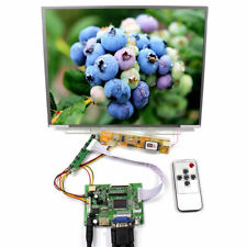 12,1 polegadas 1024X768 Tela LCD 4:3 com placa controladora HD-MI VGA+2AV LCD, usado comprar usado  Enviando para Brazil