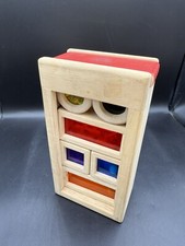 Wonderworld legno montessori usato  Spedire a Italy