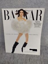KENDALL JENNER Harper’s Bazaar February 2018 White outfit black boots comprar usado  Enviando para Brazil