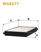 Filtron ca6304 ap101 for sale  RUGBY