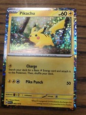 Pokemon 2025 McDonalds pikachu 2/15 cartão direto do pacote CARTÃO RARO comprar usado  Enviando para Brazil